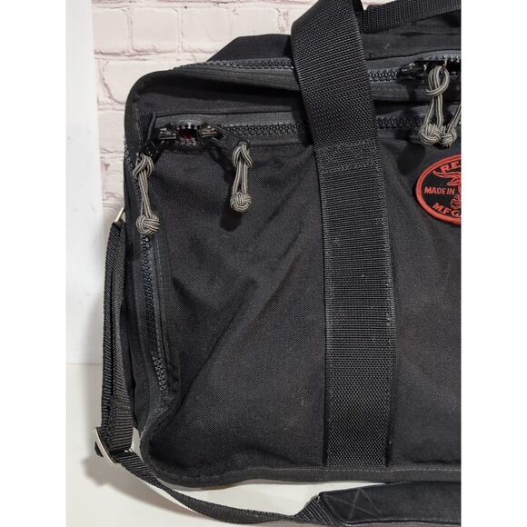 Red Oxx Air Boss Carry-On Travel Bag Luggage W/ Shoulder Strap Made In USA READ - Picture 10 of 16
